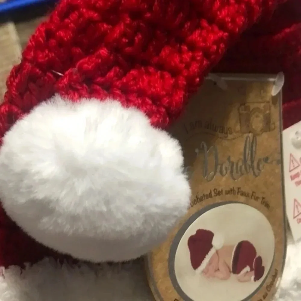 NWT Baby’s first Christmas- outfits for pictures